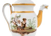 A Paris Porcelain Tea and Coffee Service