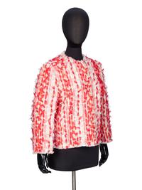 Alexander McQueen, Frayed Tweed Jacket