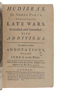 [ENGLISH LITERATURE & HISTORY]. A group of 6 works, comprising: