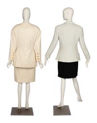 Chanel Skirt Suit and Jacket, 1984-2000s