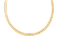 YELLOW GOLD NECKLACE