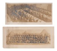 [US SUPREME COURT]. Blatchford family archive including documents, ledgers, photographs, and a silk menu signed by President Chester A. ARTHUR (1829-1886) and Supreme Court Justice Samuel Blatchford (1820-1893).