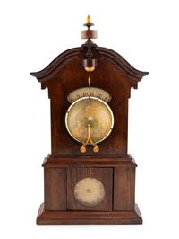 A Timby Solar Globe Mantel Clock