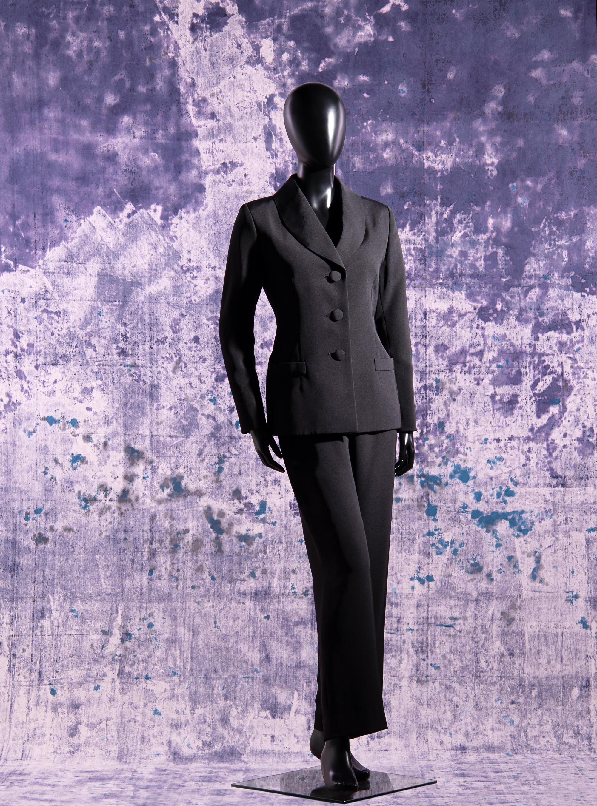 Christian Dior Haute Couture Two-Piece Pantsuit, Spring/Summer 2012