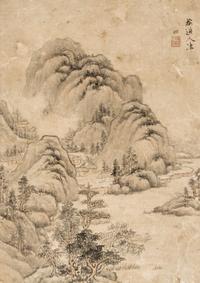 Wang Tan, (QING DYNASTY), Landscape