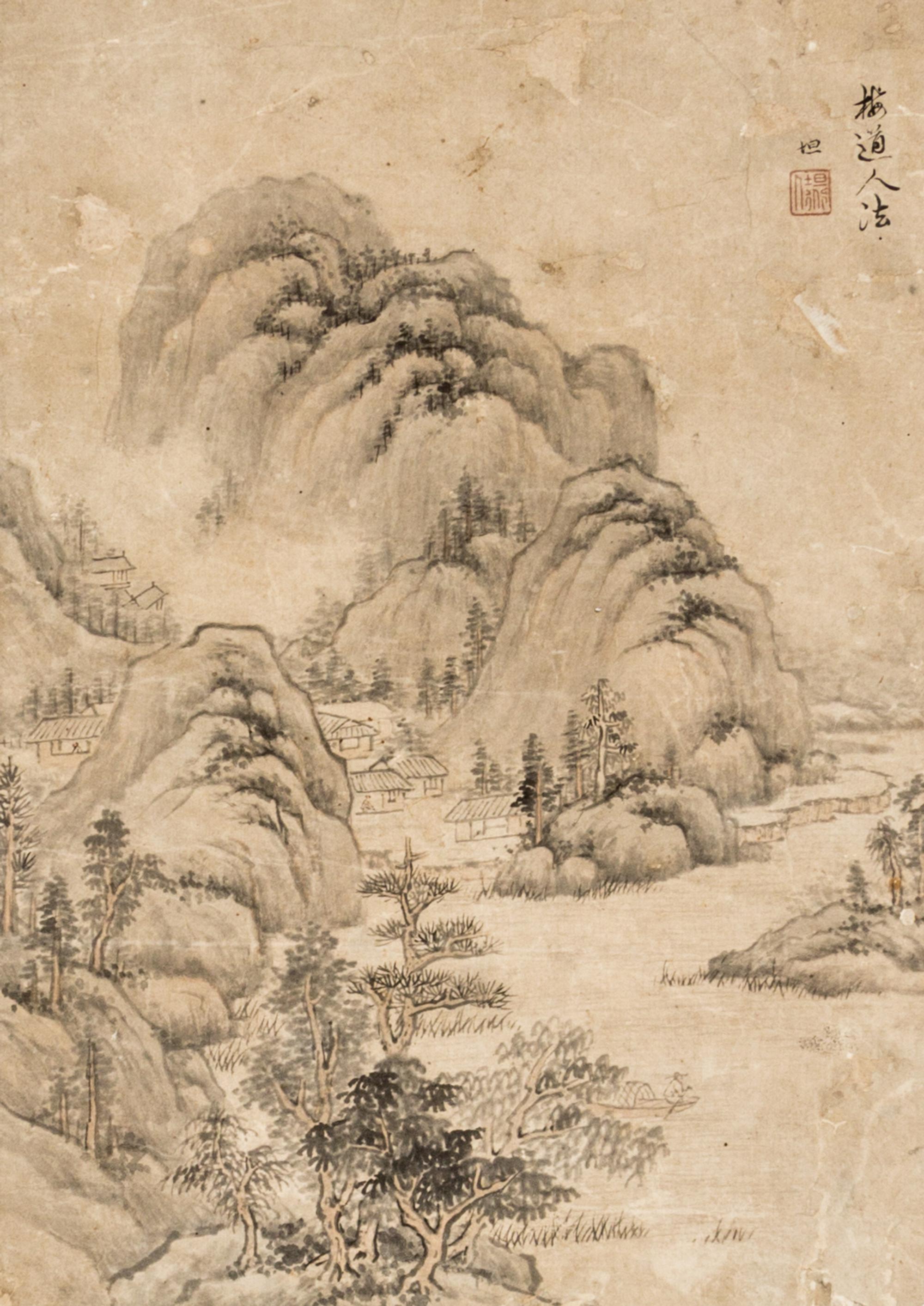 Wang Tan, (QING DYNASTY), Landscape