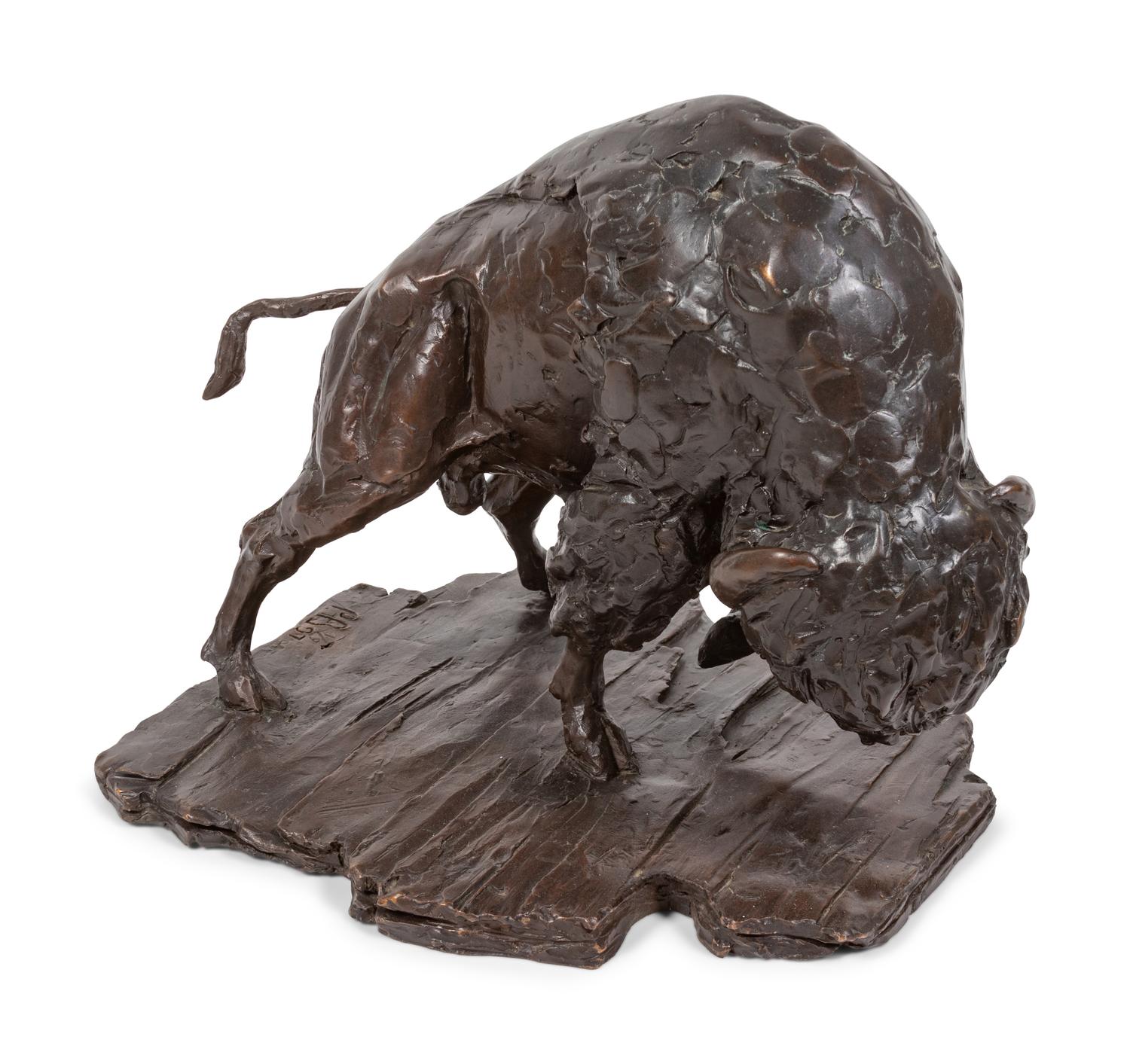 Pair, American Bison , edition 1/9