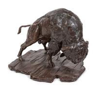 Pair, American Bison , edition 1/9