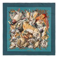 Three Hermès Scarves