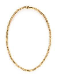 YELLOW GOLD NECKLACE