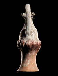 A Canosan Trefoil Oinochoe in the Form of a Head of a Man