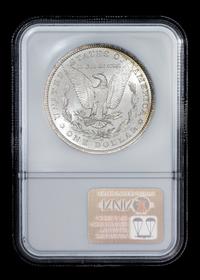 A United States 1885-O Morgan Silver $1 Coin