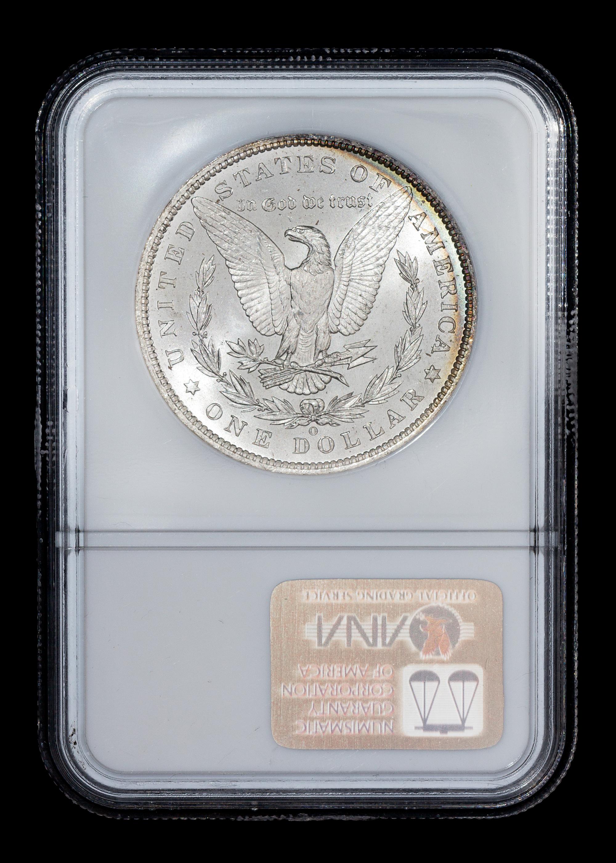 A United States 1885-O Morgan Silver $1 Coin