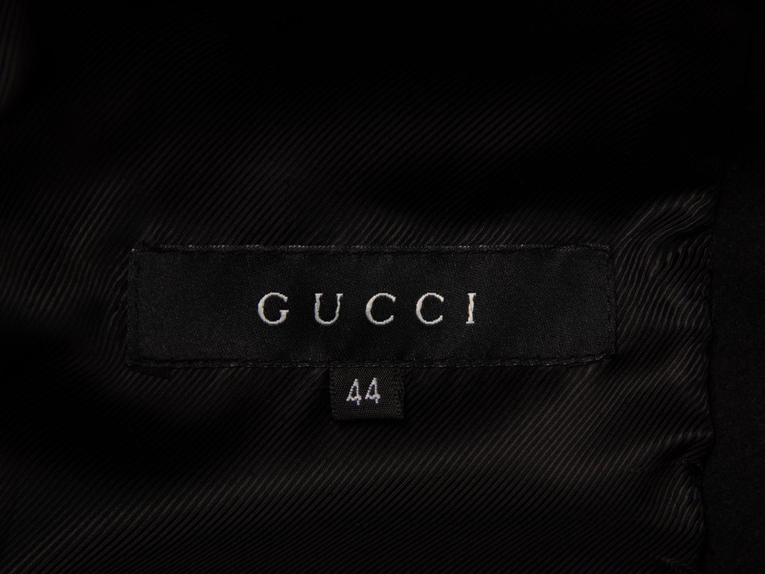 Tom Ford for Gucci, Tailored Wool Coat