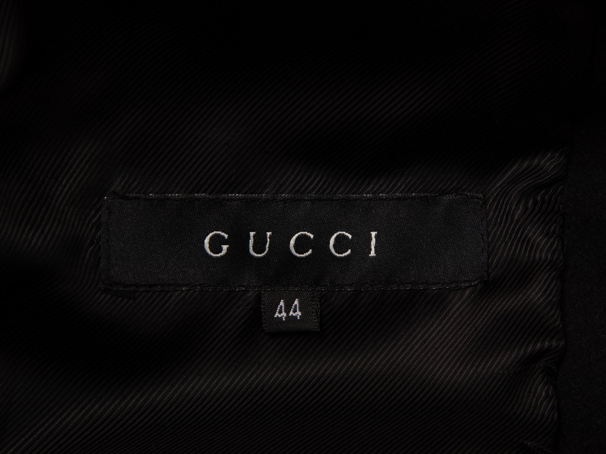 Tom Ford for Gucci, Tailored Wool Coat
