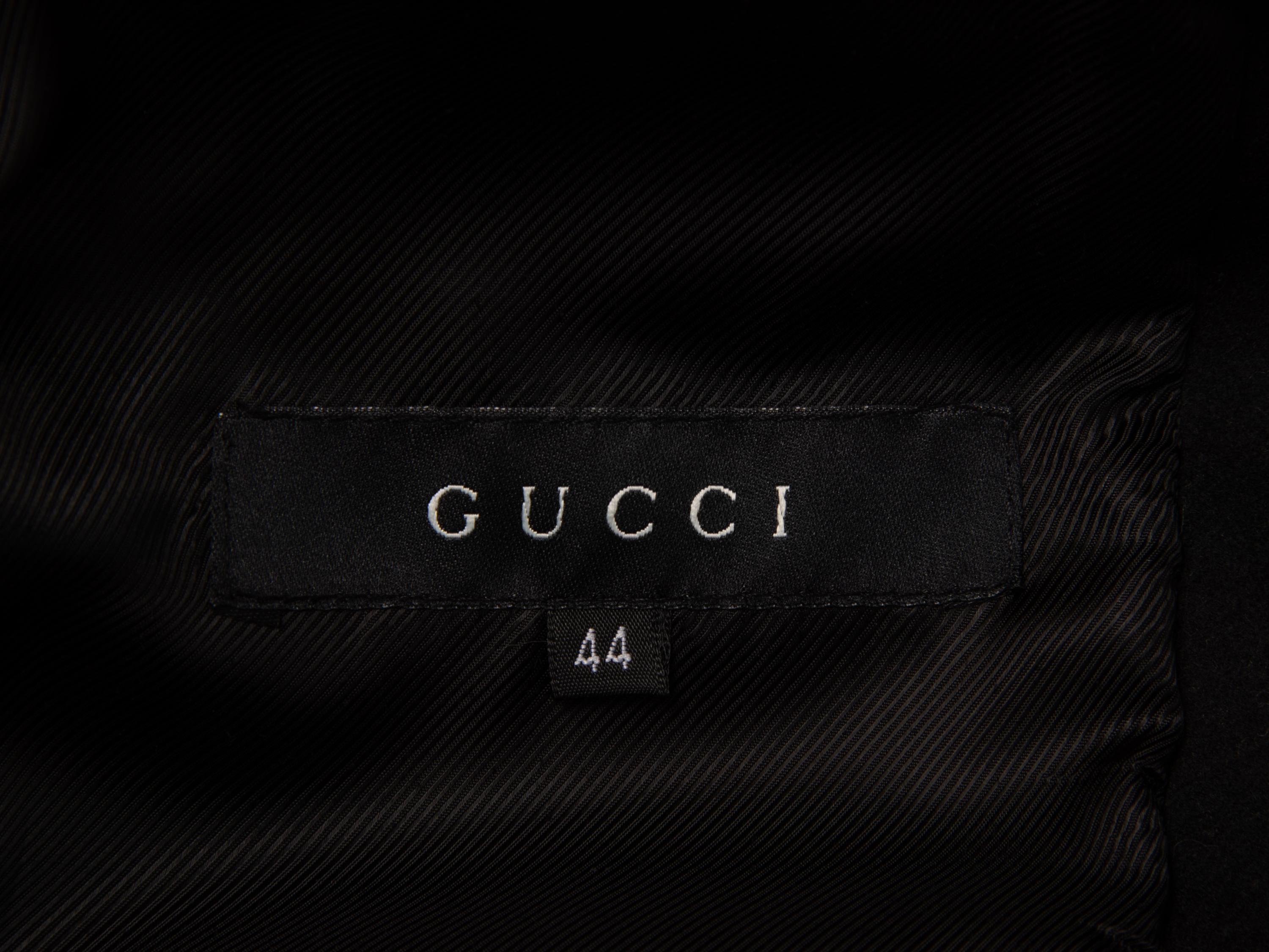Tom Ford for Gucci, Tailored Wool Coat