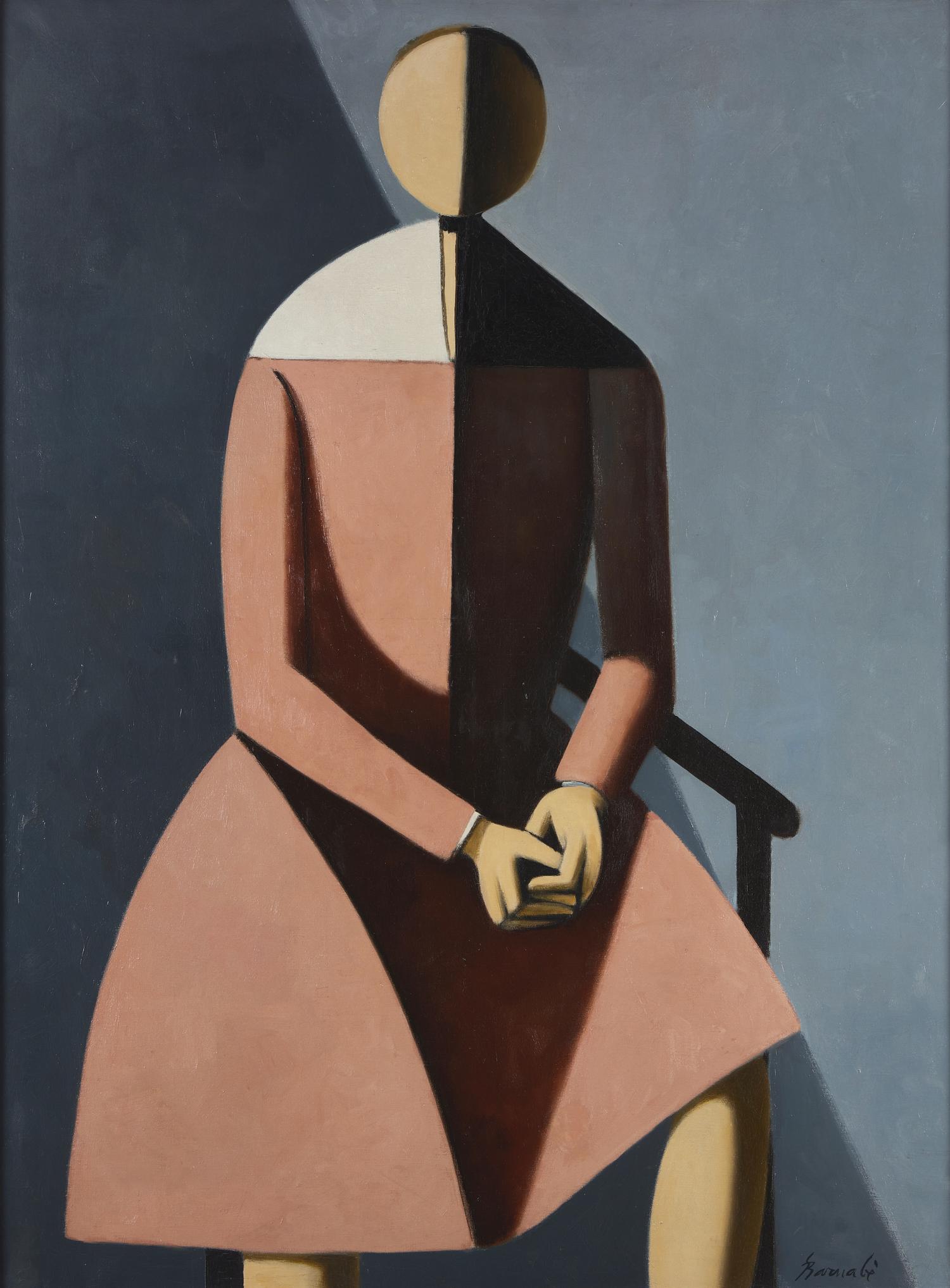 Portrait of a Seated Woman