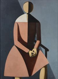 Portrait of a Seated Woman