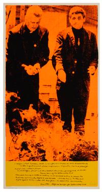 Vietnam, Phil and Dan, Why Do You Not Think of Him (a group of three prints)