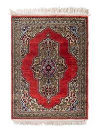Three Qum Silk Mats