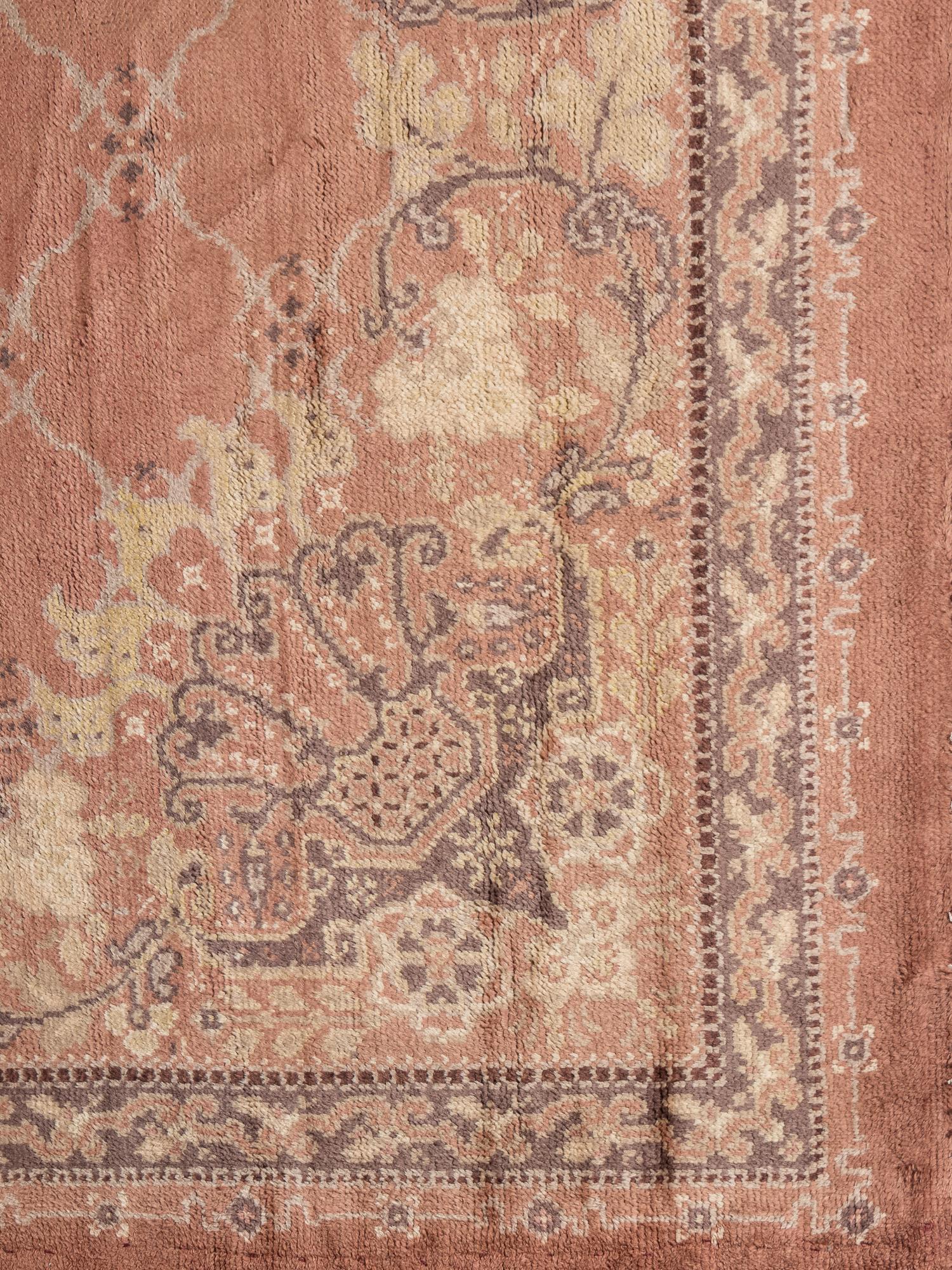An English Donegal Wool Rug