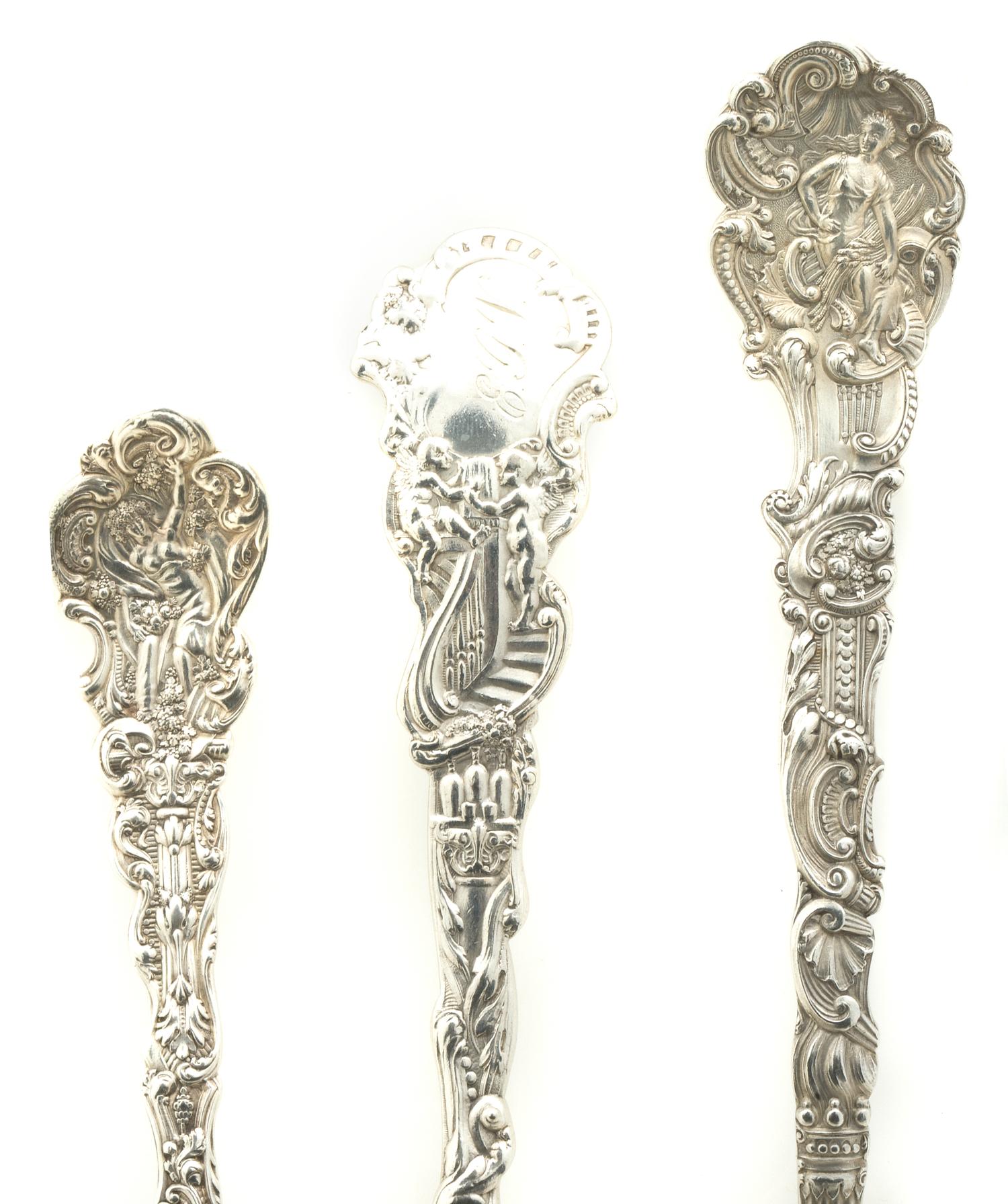 An American Sterling Silver Flatware Service, Gorham,