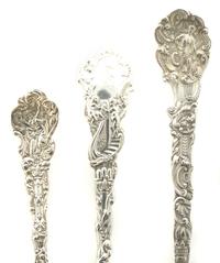An American Sterling Silver Flatware Service, Gorham,