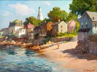 Coastal Landscape