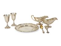 A Group of American Silver Articles — 20TH CENTURY