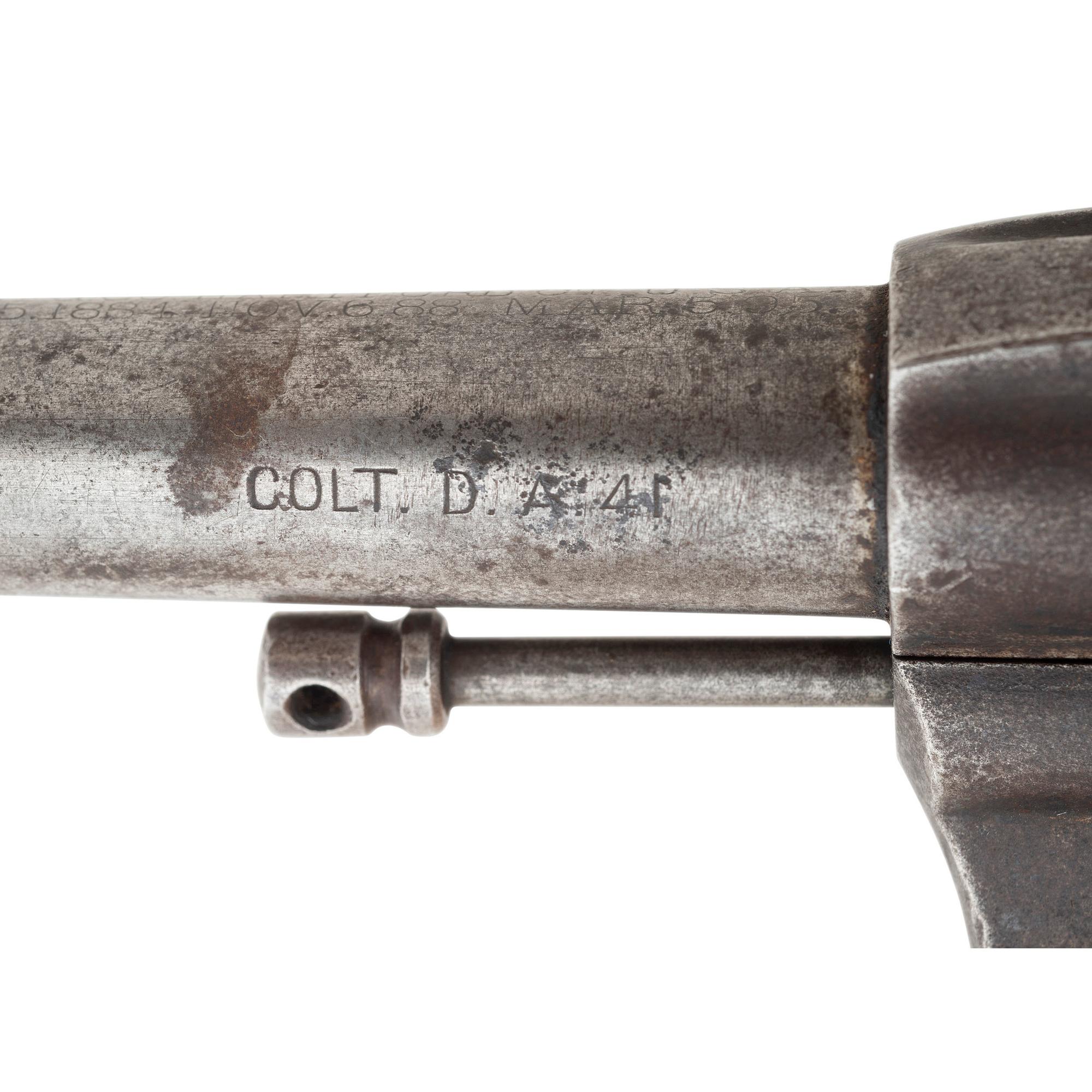 Colt Model 1895 New Army and Navy .41 Caliber