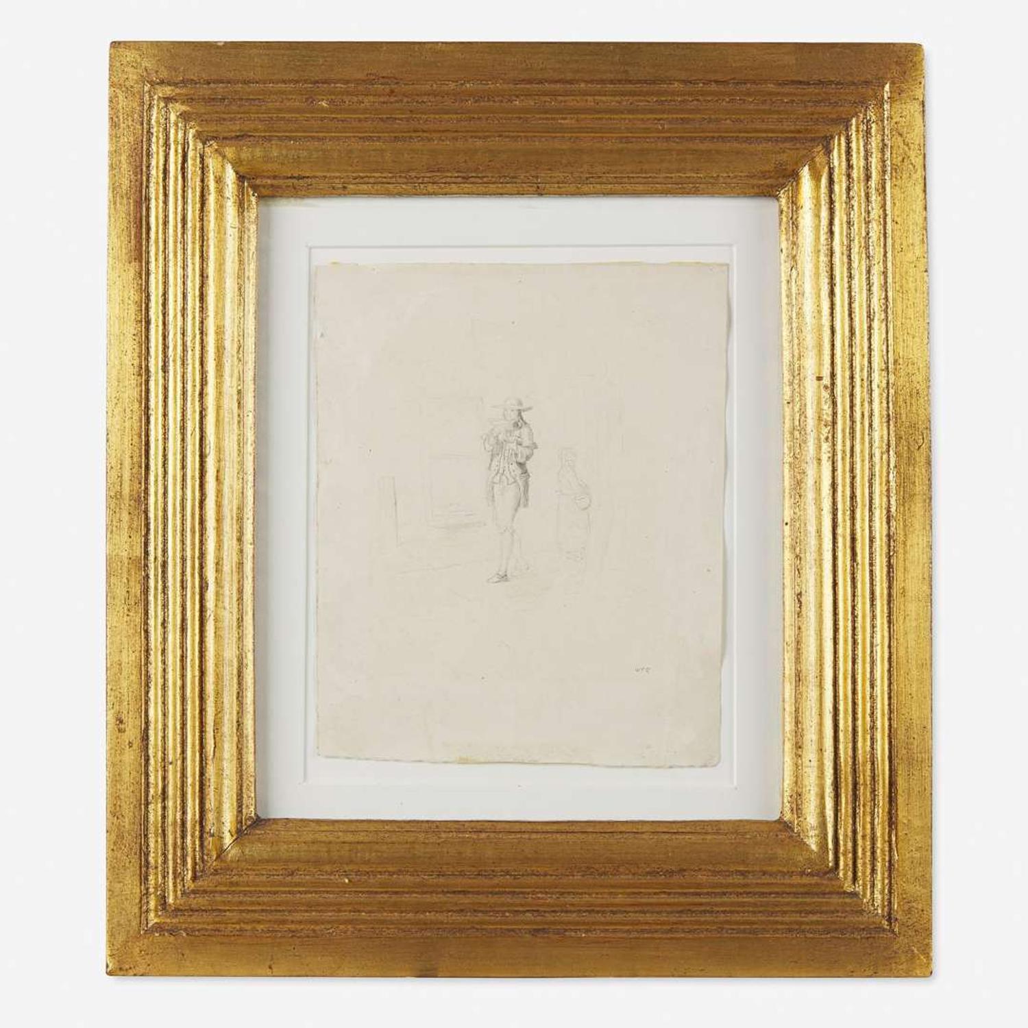 William Tylee Ranney (1813-1857) Group of Four Figural Works