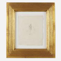 William Tylee Ranney (1813-1857) Group of Four Figural Works