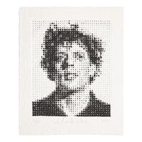 Chuck Close (American, 1940-2021) — Phil (Philip Glass), 2002