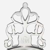 A silver porringer John Gladding Gibbs (1751-1797), Providence, RI, circa 1790