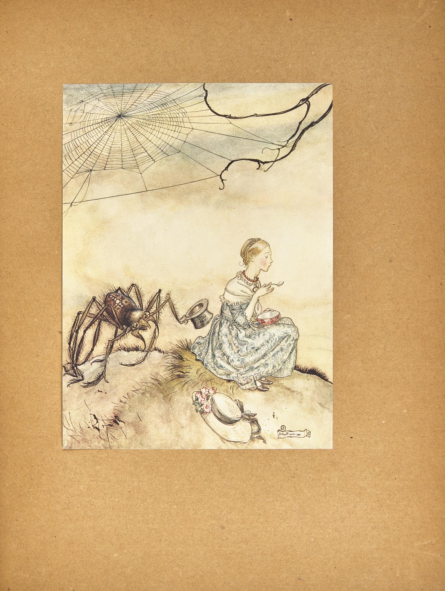 [RACKHAM, Arthur (1867-1939), illustrator]. Mother Goose . London: William Heinemann, [1913].