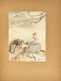 [RACKHAM, Arthur (1867-1939), illustrator]. Mother Goose . London: William Heinemann, [1913].