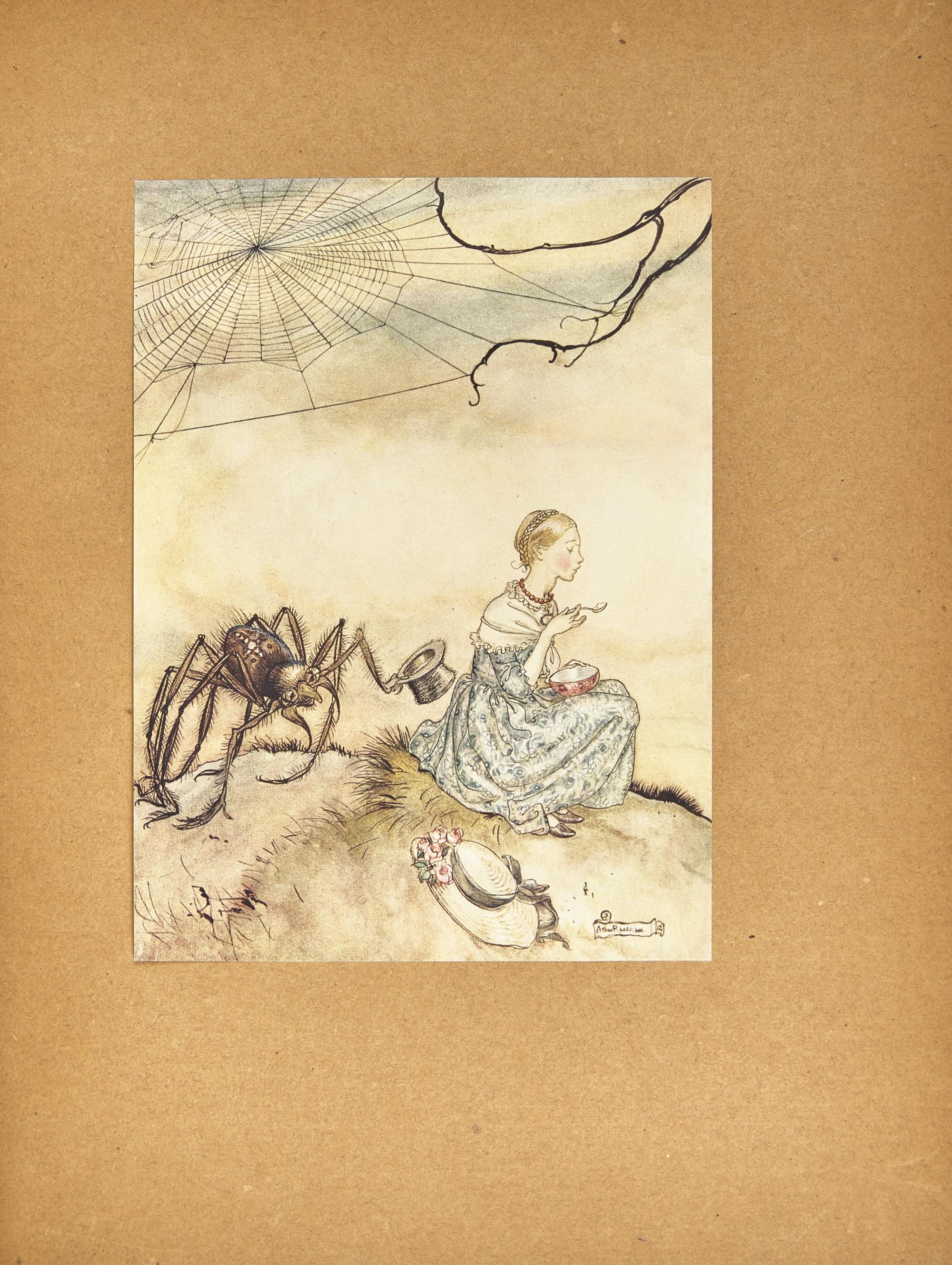 [RACKHAM, Arthur (1867-1939), illustrator]. Mother Goose . London: William Heinemann, [1913].