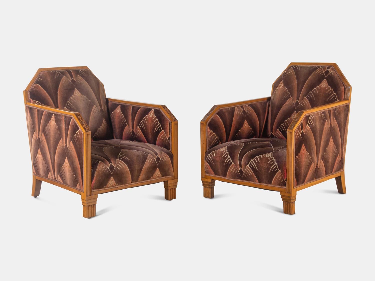 Pair of Armchairs, Circa 1930s