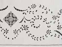 Collection of Six Cotton and Linen Lace Items