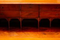 A Chippendale Mahogany Slant-Front Desk