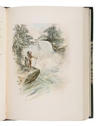 [Bindings]. A group of 9 illustrated titles, most finely bound, comprising: