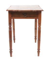An American Parlor Table Height 28 x width 32 x depth 21 inches. — 19TH/20TH CENTURY