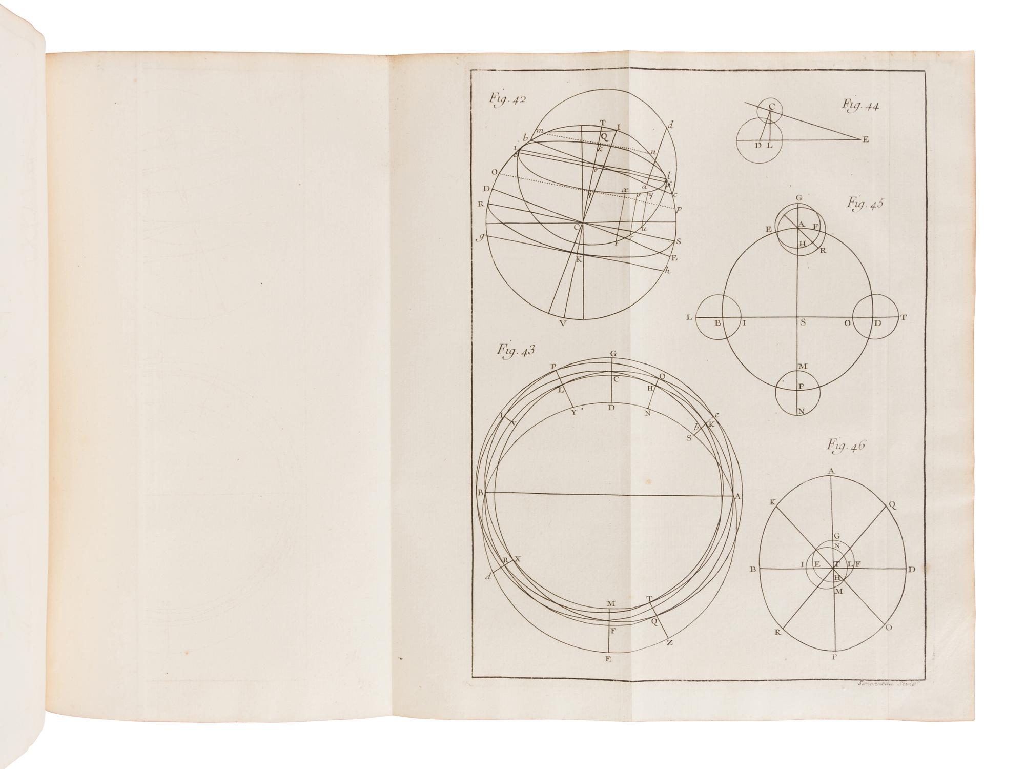 CASSINI, Jacques (1677-1756). Elements d'Astronomie . Paris: Imprimerie Royale, 1740.