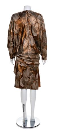 Ruben Panis Evening Dress, 1980s No size label