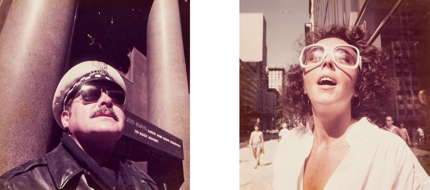 A Pair of Portraits from Lunchtime, c. 1977-1980