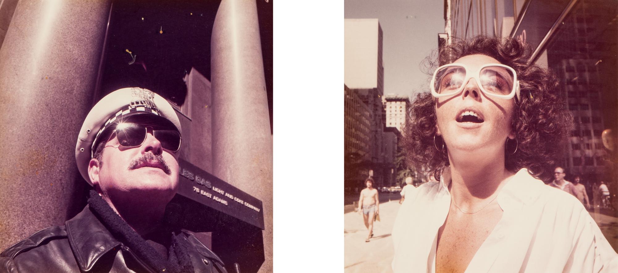A Pair of Portraits from Lunchtime, c. 1977-1980