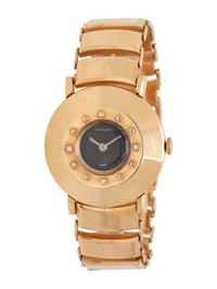 LeCOULTRE, VINTAGE, 14K YELLOW GOLD WRISTWATCH