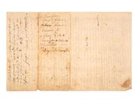 [CONTINENTAL CONGRESS]. A collection of signatures from delegates to the Continental Congress, 1764-1815, comprising: