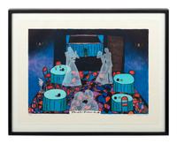 There is No Future for It and Expect the Unexpected (a pair of prints), 1984 and 1994-95