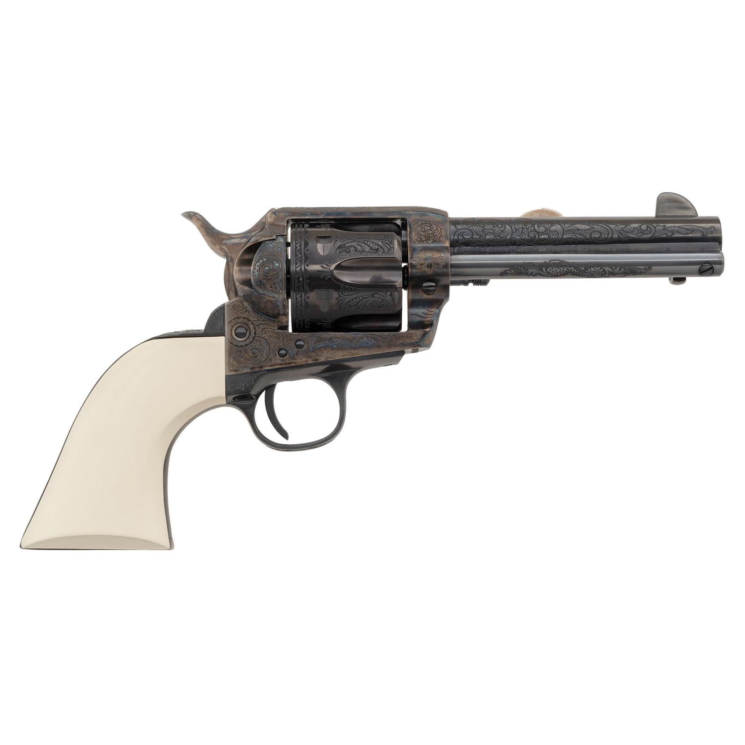 *Engraved Pietta Model 1873 Single Action Army in .45 Colt